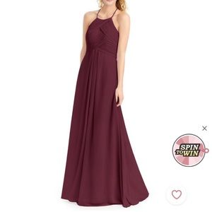 Azazie Ginger Bridesmaid Dress